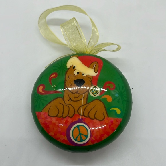 Vintage Green/Red Scooby Doo Christmas Ornament - Picture 1 of 6